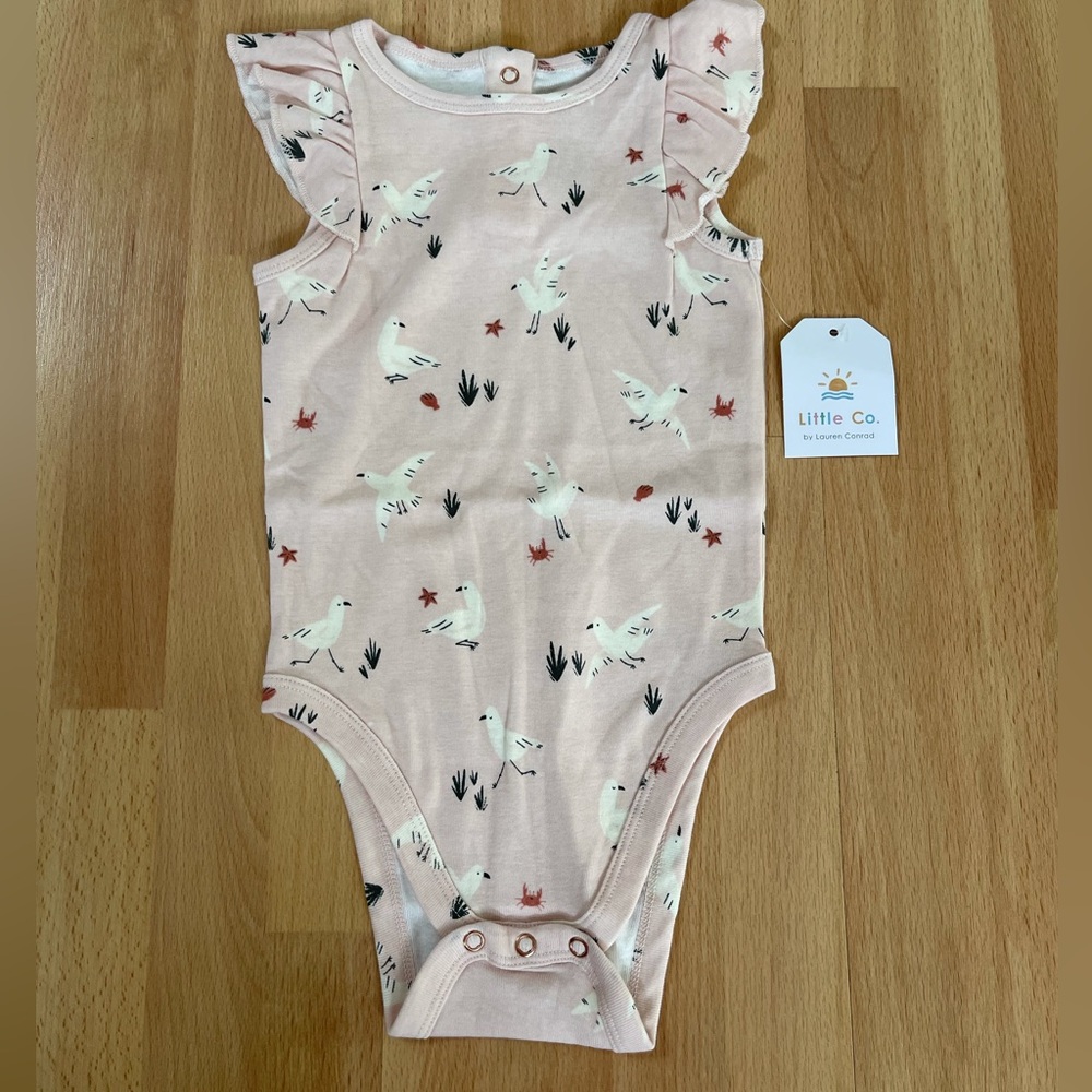 Little Co by Lauren Conrad Organic Cotton Baby Bodysuit